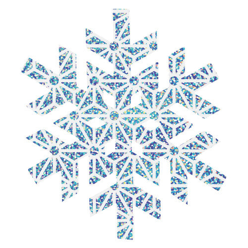 Creative School Supply Scratch Snowflakes Pack of 30