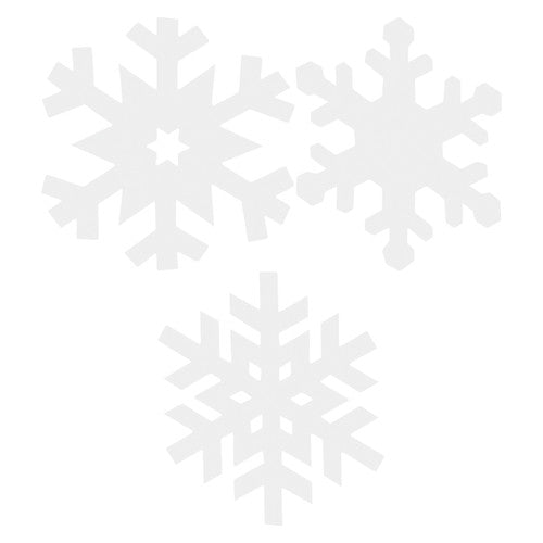 Creative School Supply Scratch Snowflakes Pack of 30