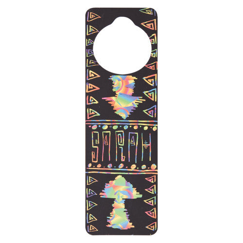 Creative School Supply Scratch Doorknob Hangers Pack of 12