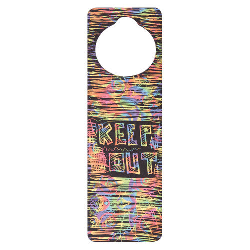 Creative School Supply Scratch Doorknob Hangers Pack of 12