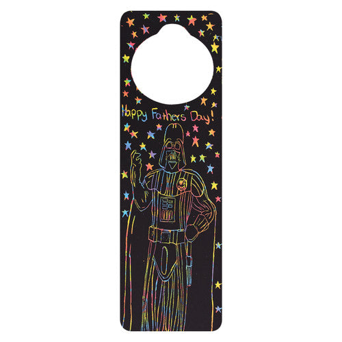 Creative School Supply Scratch Doorknob Hangers Pack of 12