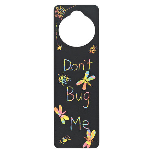 Creative School Supply Scratch Doorknob Hangers Pack of 12