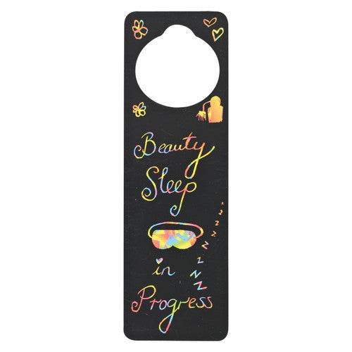 Creative School Supply Scratch Doorknob Hangers Pack of 12