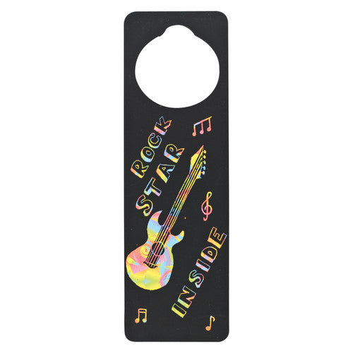 Creative School Supply Scratch Doorknob Hangers Pack of 12