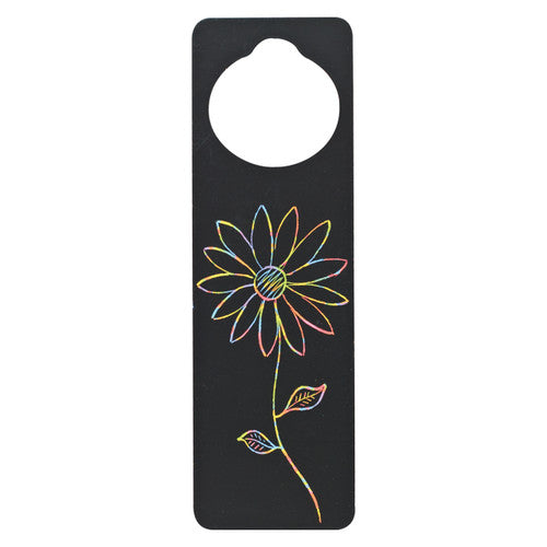 Creative School Supply Scratch Doorknob Hangers Pack of 12