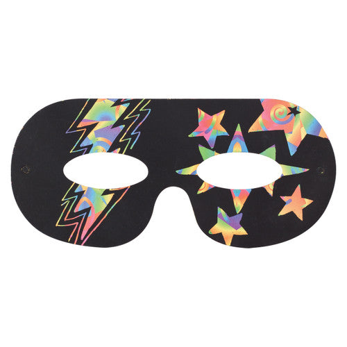 Creative School Supply Scratch Eye Masks Pack of 10