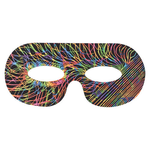 Creative School Supply Scratch Eye Masks Pack of 10