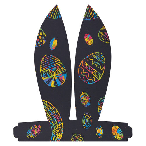 Creative School Supply Scratch Bunny Ears Pack of 10