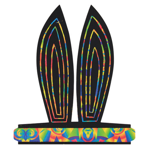 Creative School Supply Scratch Bunny Ears Pack of 10