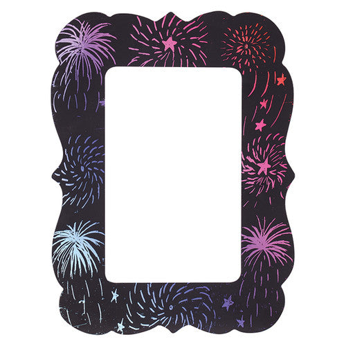 Creative School Supply Scratch Photo Frames Pack of 10