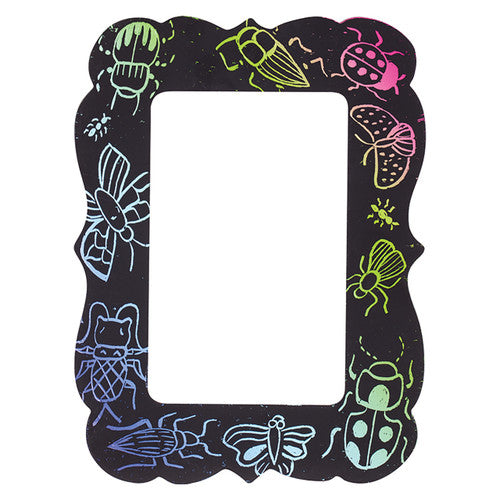 Creative School Supply Scratch Photo Frames Pack of 10