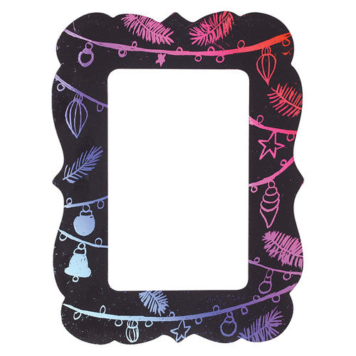 Creative School Supply Scratch Photo Frames Pack of 10