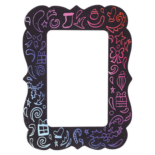 Creative School Supply Scratch Photo Frames Pack of 10