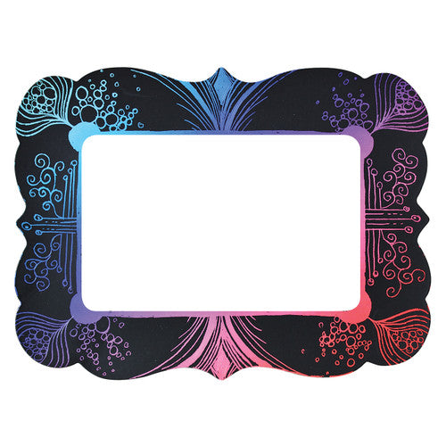 Creative School Supply Scratch Photo Frames Pack of 10