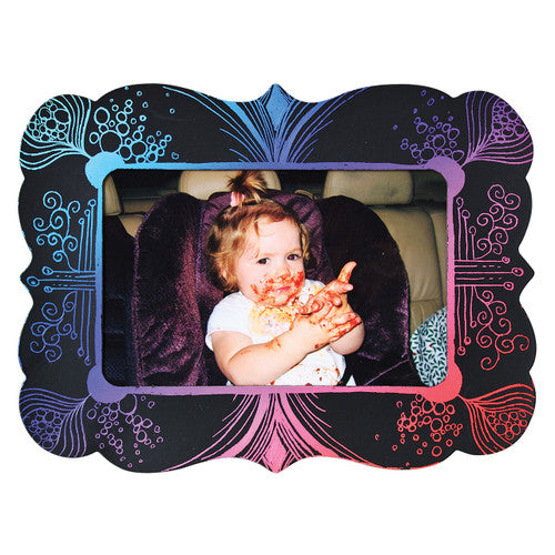 Creative School Supply Scratch Photo Frames Pack of 10