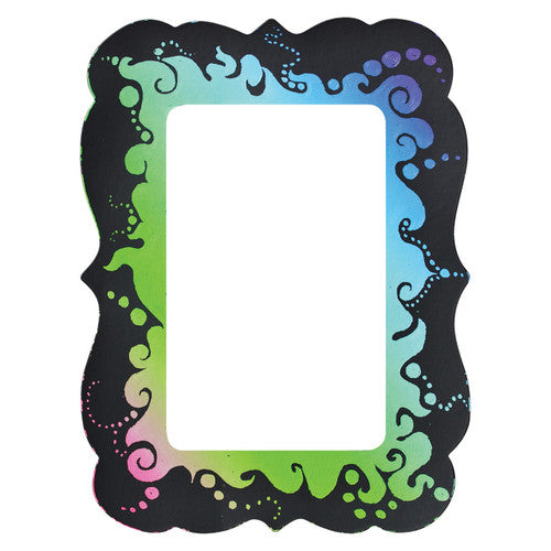 Creative School Supply Scratch Photo Frames Pack of 10