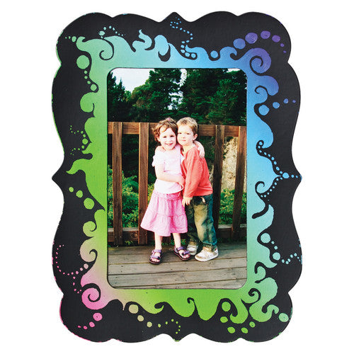 Creative School Supply Scratch Photo Frames Pack of 10