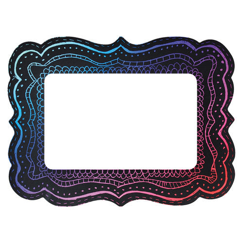 Creative School Supply Scratch Photo Frames Pack of 10