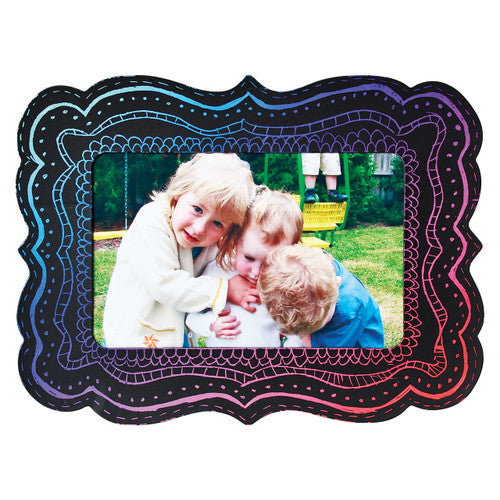Creative School Supply Scratch Photo Frames Pack of 10