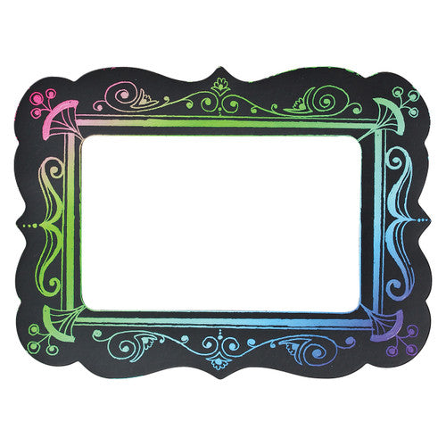Creative School Supply Scratch Photo Frames Pack of 10