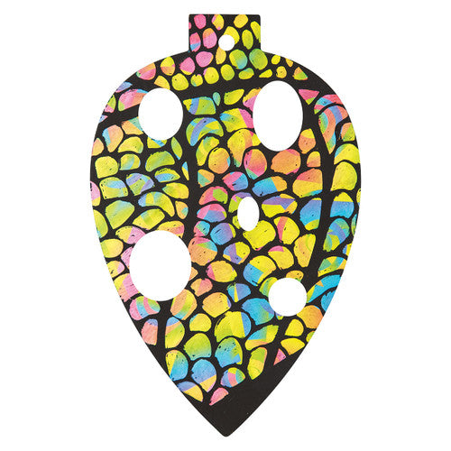 Creative School Supply Scratch Baubles Assorted Pack of 30