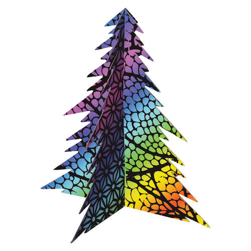 Creative School Supply Scratch Christmas Trees Pack of 20