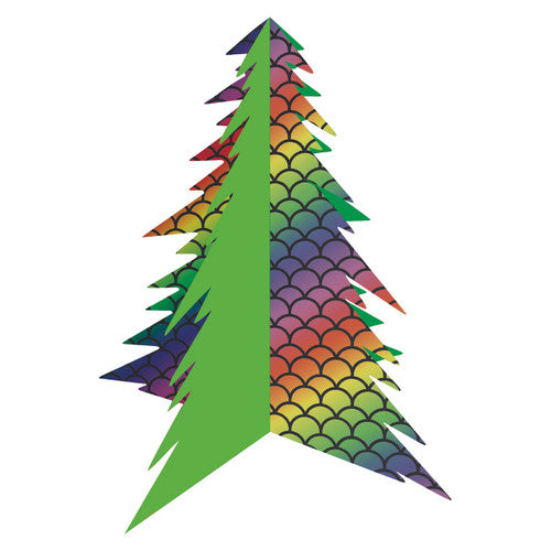 Creative School Supply Scratch Christmas Trees Pack of 20