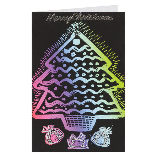 Creative School Supply Scratch Greeting Cards Pack of 30
