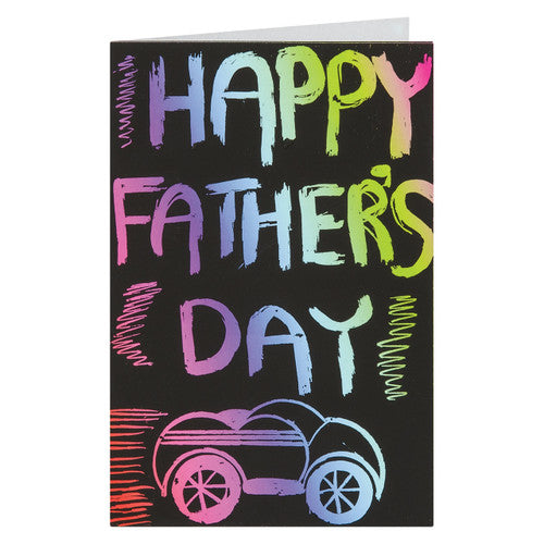 Creative School Supply Scratch Greeting Cards Pack of 30