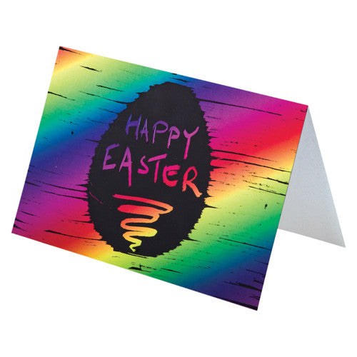 Creative School Supply Scratch Greeting Cards Pack of 30