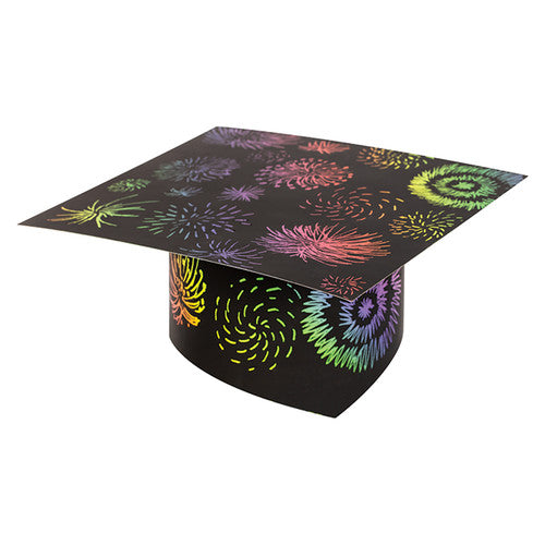 Creative School Supply Scratch Graduation Hats Pack of 10