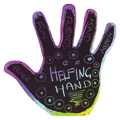 Creative School Supply Scratch Hands Pack of 24