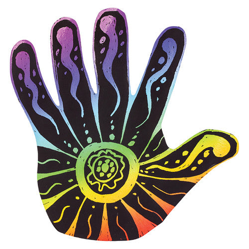 Creative School Supply Scratch Hands Pack of 24