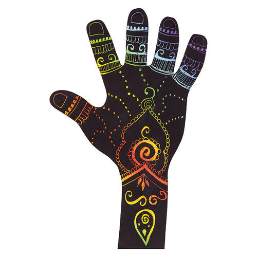 Creative School Supply Scratch Hands Pack of 24