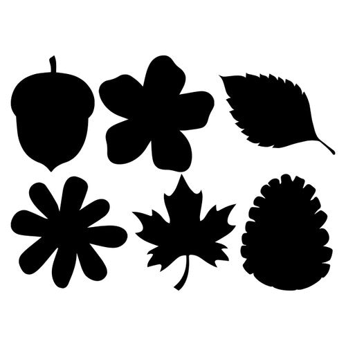 Creative School Supply Scratch Leaves Pack of 24