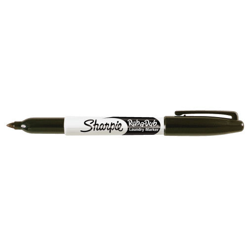 Sharpie Rub A Dub Laundry Marker Fine Point Black