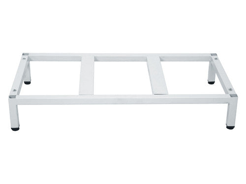 Rapidline Stand Only for Go 3 Lockers 305mm Silver