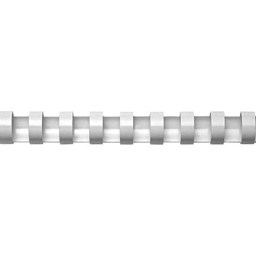 PHE Gold Sovereign Plastic Comb Binding 21 Loop 32mm A4 White Box of 50