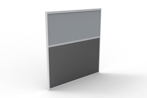 Rapidline Rapid Span Screen 1200 x 30 x 1250mm Grey Upholstery