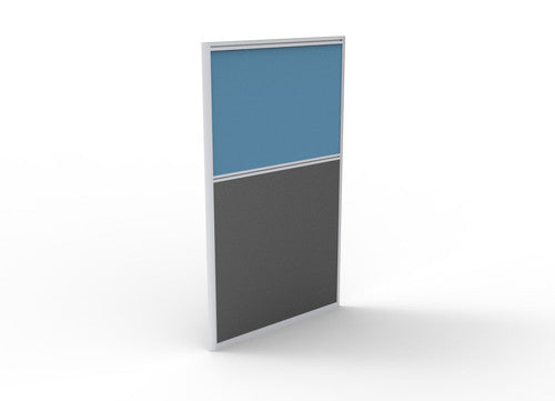 Rapidline Rapid Span Screen 750 x 30 x 1250mm Blue Upholstery