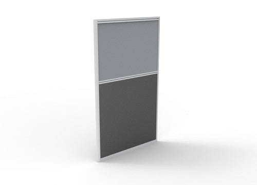 Rapidline Rapid Span Screen 750 x 30 x 1250mm Grey Upholstery