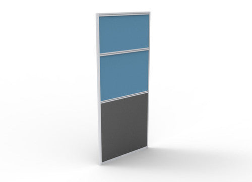 Rapidline Rapid Span Screen 750 x 30 x 1650mm Blue Upholstery