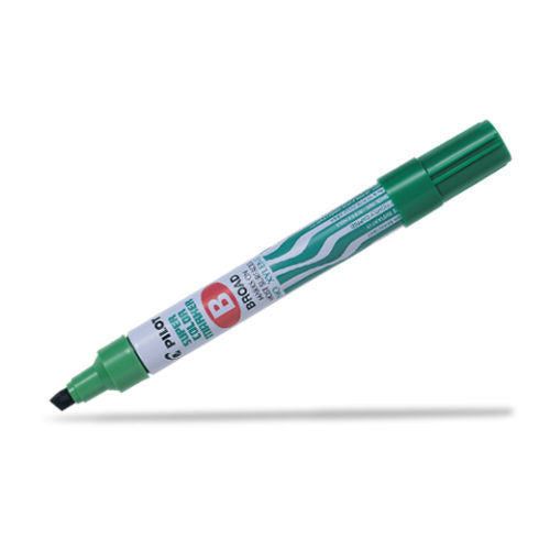 Pilot Super Colour Permanent Marker Chisel Broad Green Box of 12