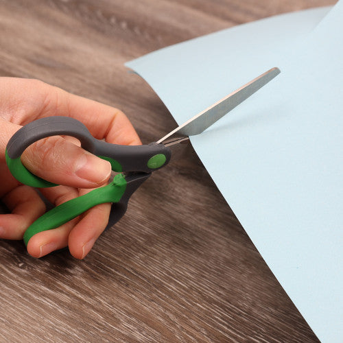 Micador Safe Scissors MShield Junior Left Handed 130mm Green
