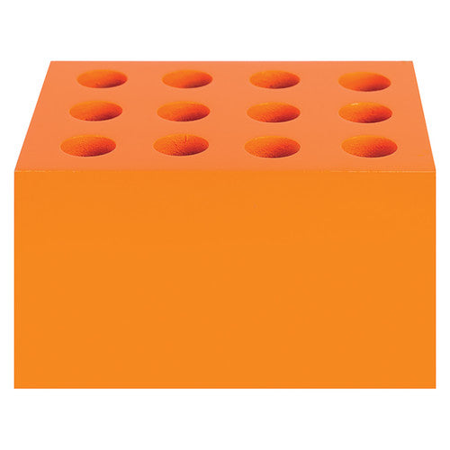 Creative School Supply Coloursorts Scissor Brush Block Orange