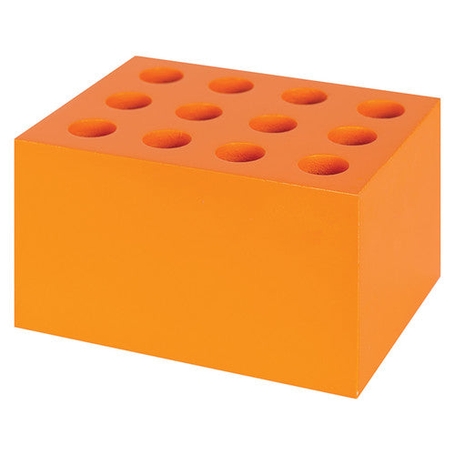 Creative School Supply Coloursorts Scissor Brush Block Orange