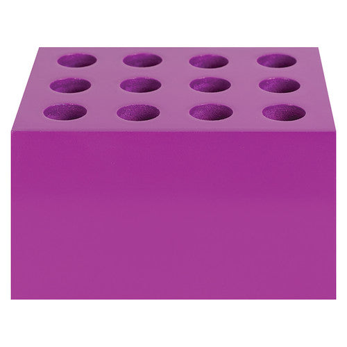 Creative School Supply Coloursorts Scissor Brush Block Purple