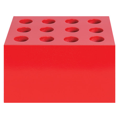 Creative School Supply Coloursorts Scissor Brush Block Red