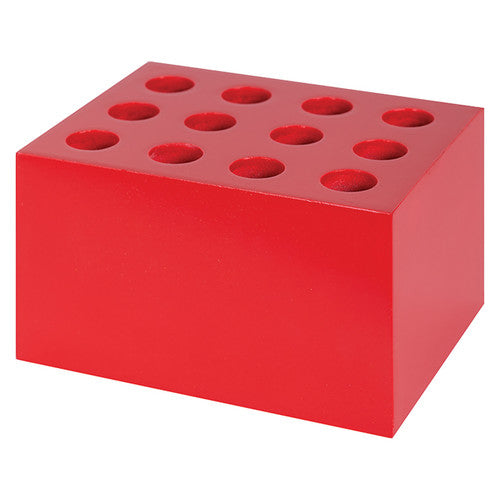 Creative School Supply Coloursorts Scissor Brush Block Red