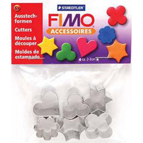 Fimo Shaped Cutters Set Assorted Motifs